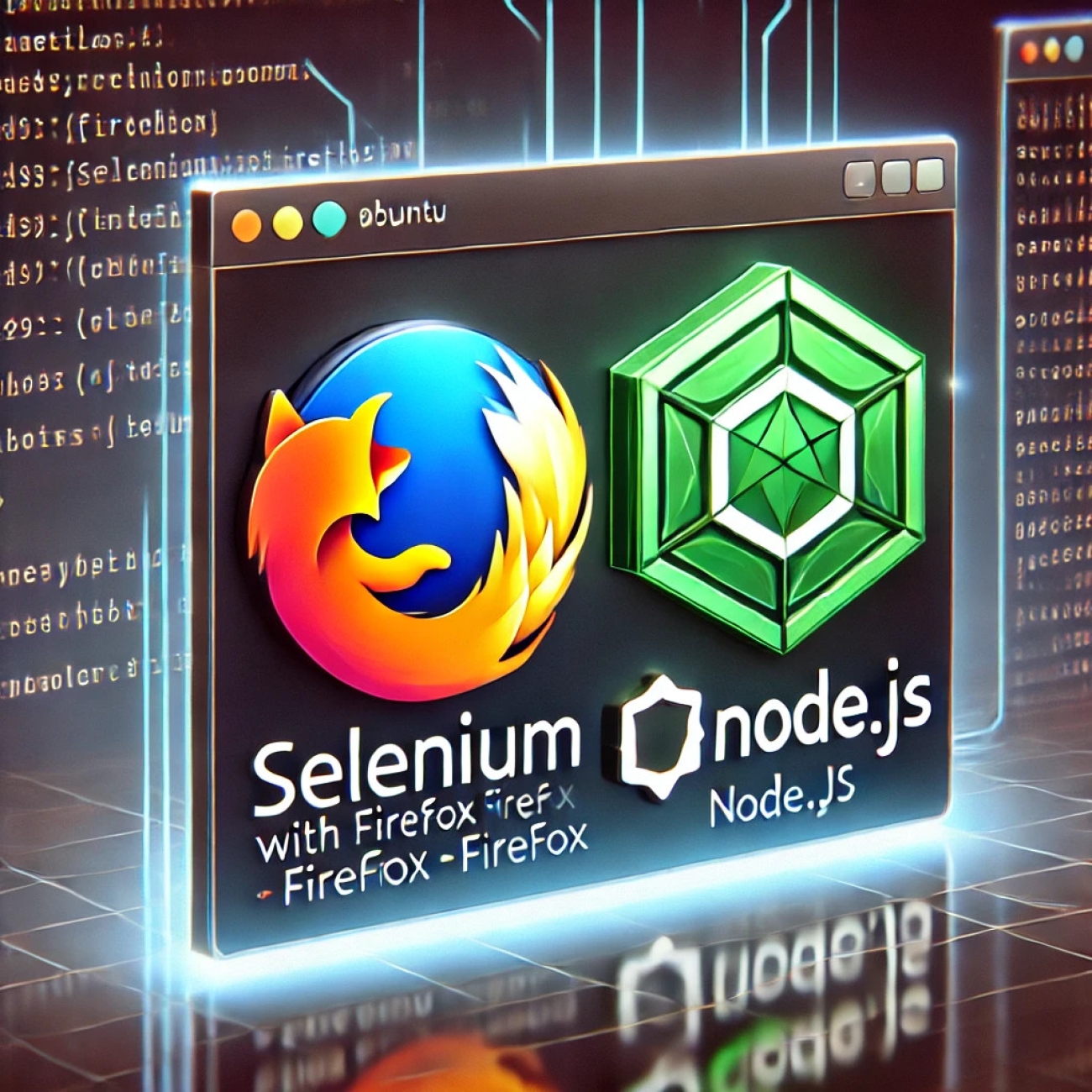 Установка Selenium FireFox NodeJS Ubuntu