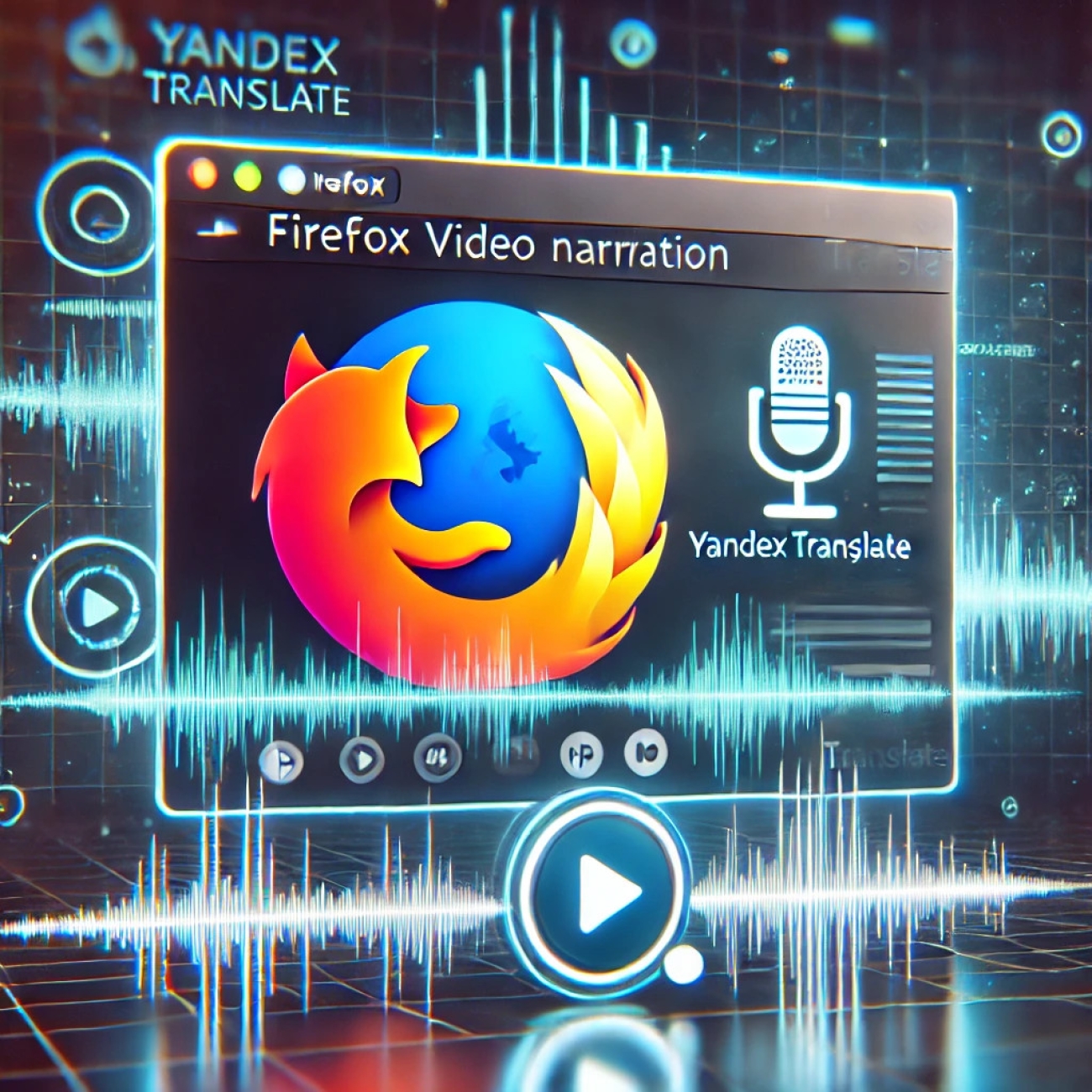 FireFox озвучка видео yandex перевод