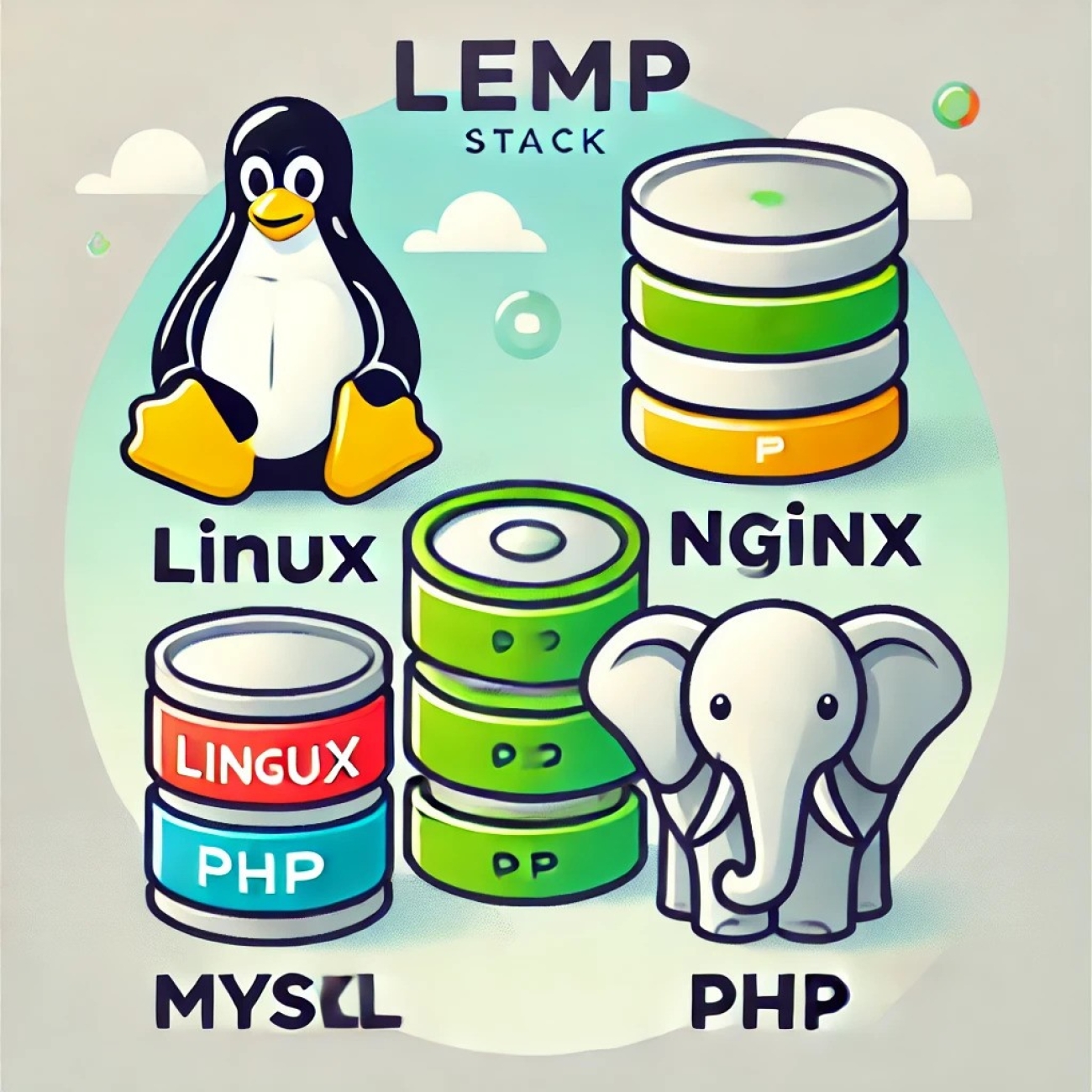 LEMP скрипт